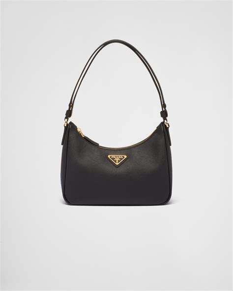 prada small bag leather|small one strap prada handbags.